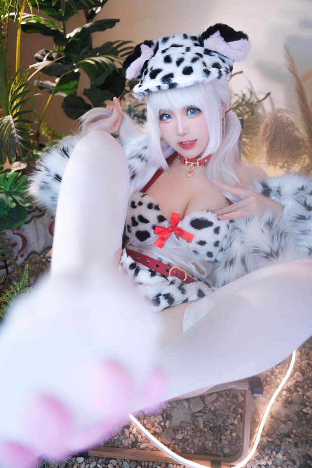当斑点狗遇上时尚:coser Miko酱ww的COSPLAY艺术之旅 当斑点狗遇上时尚:coser Miko酱ww的COSPLAY艺术之旅
