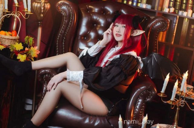泰国coser Namii化身喜多川海梦,展现出万圣节的俏皮可爱魅力 泰国coser Namii化身喜多川海梦,展现出万圣节的俏皮可爱魅力