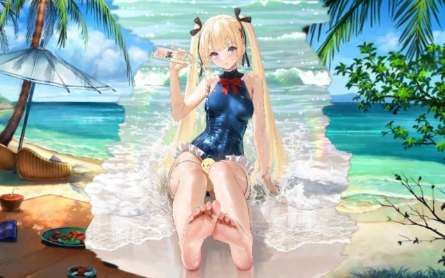 绝色化身:泰国coser Khun_Nei完美演绎“死或生”玛莉·萝丝 绝色化身:泰国coser Khun_Nei完美演绎“死或生”玛莉·萝丝