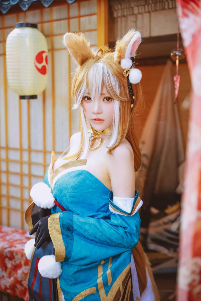 《原神》角色扮演指南:coser桜桃喵轻松变身为希娜小姐 《原神》角色扮演指南:coser桜桃喵轻松变身为希娜小姐