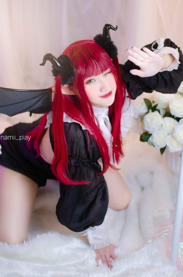 泰国coser Namii化身喜多川海梦,展现出万圣节的俏皮可爱魅力 泰国coser Namii化身喜多川海梦,展现出万圣节的俏皮可爱魅力