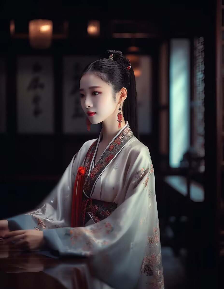 Midjourney关键词-AI生成中国风古装汉服美女人像提示关键词5732 作者:福缘创业网 帖子ID:106214 Midjourney关键词-AI生成中国风古装汉服美女人像提示关键词5732 作者:福缘创业网 帖子ID:106214