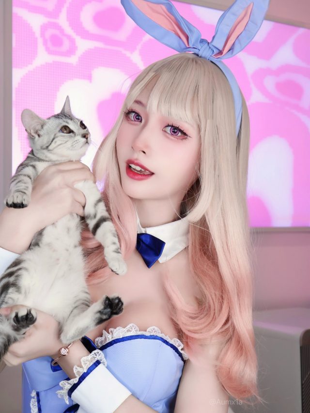 泰国coser AumAum化身喜多川海梦,展现兔女郎的迷人魅力 泰国coser AumAum化身喜多川海梦,展现兔女郎的迷人魅力