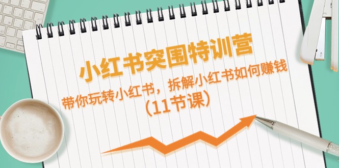 小红书突围特训营,拆解小红书如何赚钱,带你玩转小红书(11节课)581 作者:福缘创业网 帖子ID:109667 小红书突围特训营,拆解小红书如何赚钱,带你玩转小红书(11节课)581 作者:福缘创业网 帖子ID:109667