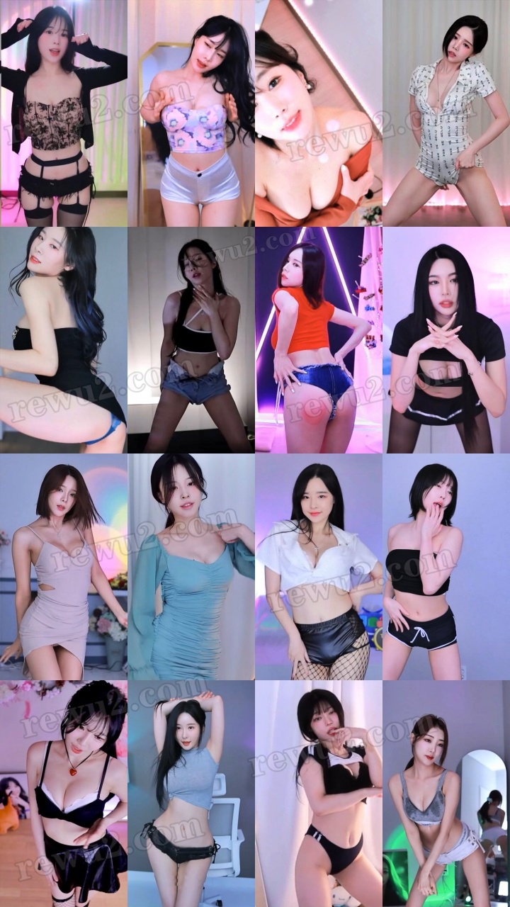 【韩国主播】afreecatv多名主播 2023.04.07 直播跳舞 无水印(39V7.25G)-7zwu跳舞视频下载