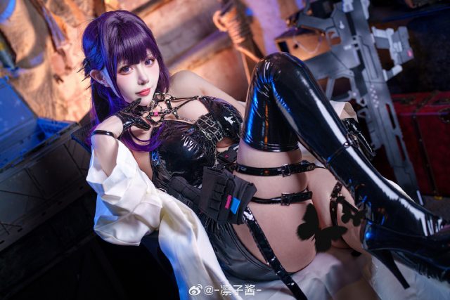 梦幻现实:凛子酱演绎《胜利女神:妮姬》米哈拉的绝美COSPLAY 梦幻现实:凛子酱演绎《胜利女神:妮姬》米哈拉的绝美COSPLAY