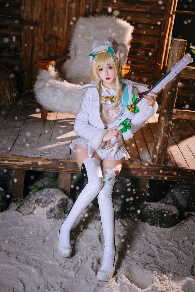 胜利女神:妮姬COSPLAY | 日奈娇完美演绎“购物女神”露菲 胜利女神:妮姬COSPLAY | 日奈娇完美演绎“购物女神”露菲