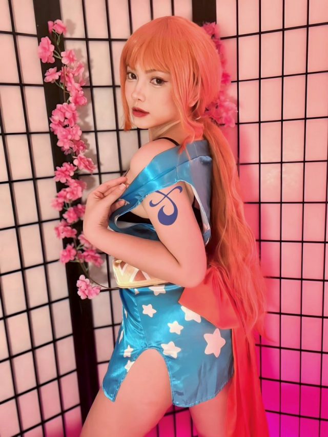 现实版“小贼猫”:泰国女coser Toey化身《海贼王》娜美惊艳登场 现实版“小贼猫”:泰国女coser Toey化身《海贼王》娜美惊艳登场