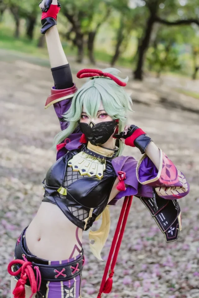 穿越屏幕的忍者:泰国coser Yuyah_Yuri化身性感酷帅的久岐忍