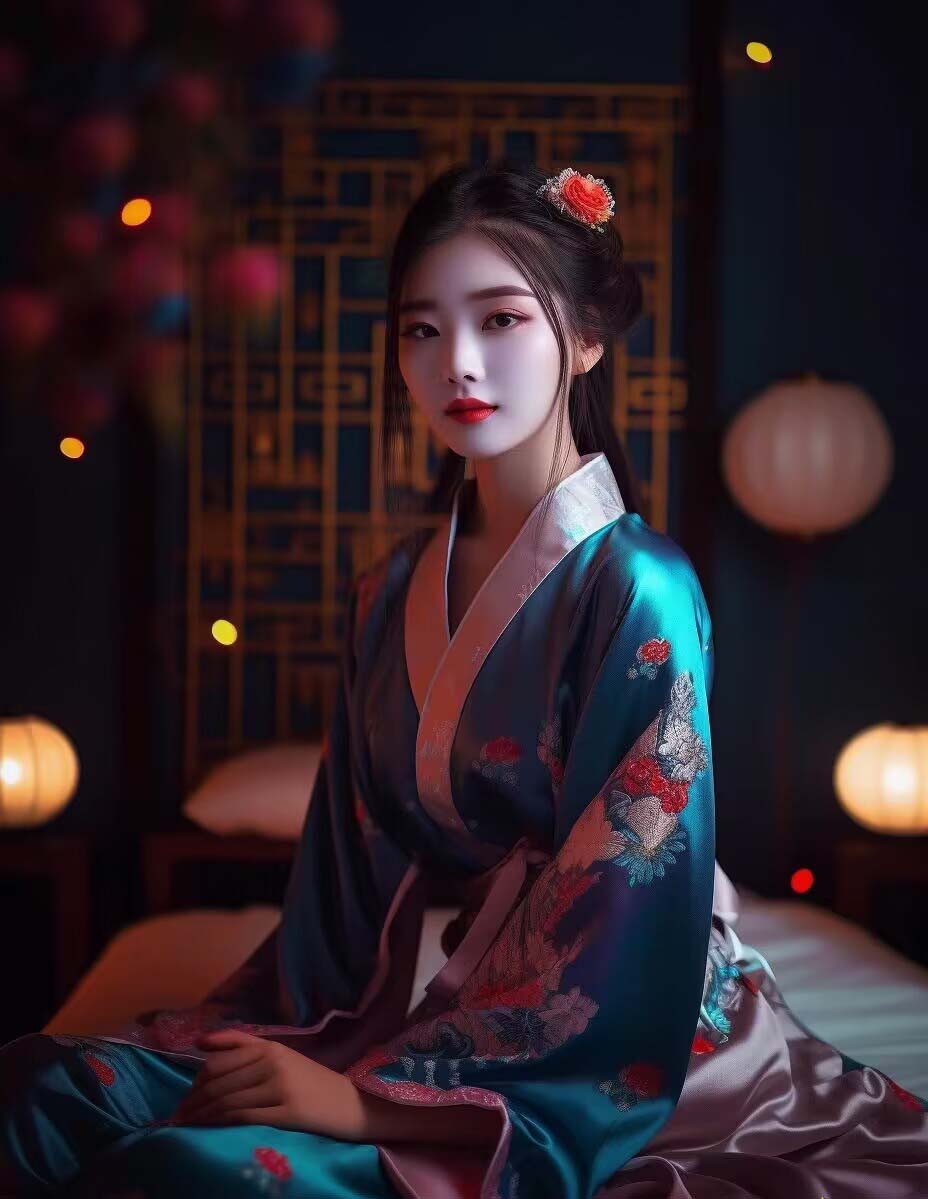 Midjourney关键词-AI生成中国风古装汉服美女人像提示关键词8031 作者:福缘创业网 帖子ID:106214 Midjourney关键词-AI生成中国风古装汉服美女人像提示关键词8031 作者:福缘创业网 帖子ID:106214