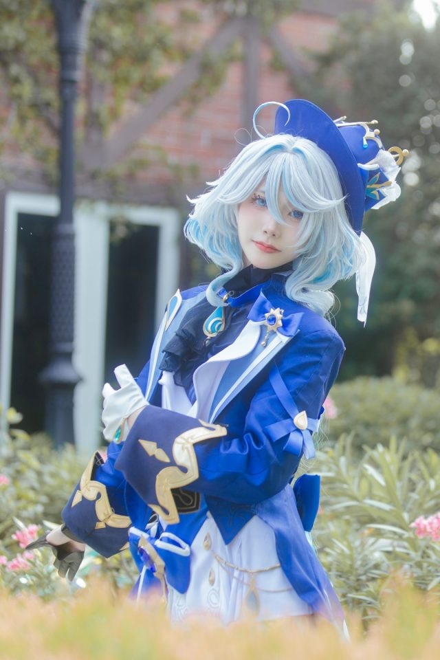 原神COSPLAY:泰国coser Best_Pensupak化身漂亮优雅的芙宁娜 原神COSPLAY:泰国coser Best_Pensupak化身漂亮优雅的芙宁娜