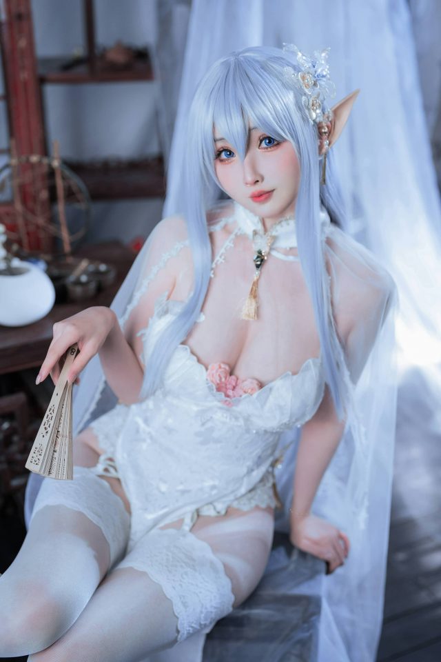肉扣热热子·阿尔比恩COS:穿越碧蓝航线时空的神秘魅力 肉扣热热子·阿尔比恩COS:穿越碧蓝航线时空的神秘魅力
