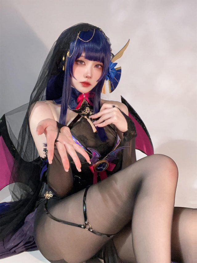 女神安食Ajiki变身不同角色,诠释COSPLAY的无限魅力! 女神安食Ajiki变身不同角色,诠释COSPLAY的无限魅力!