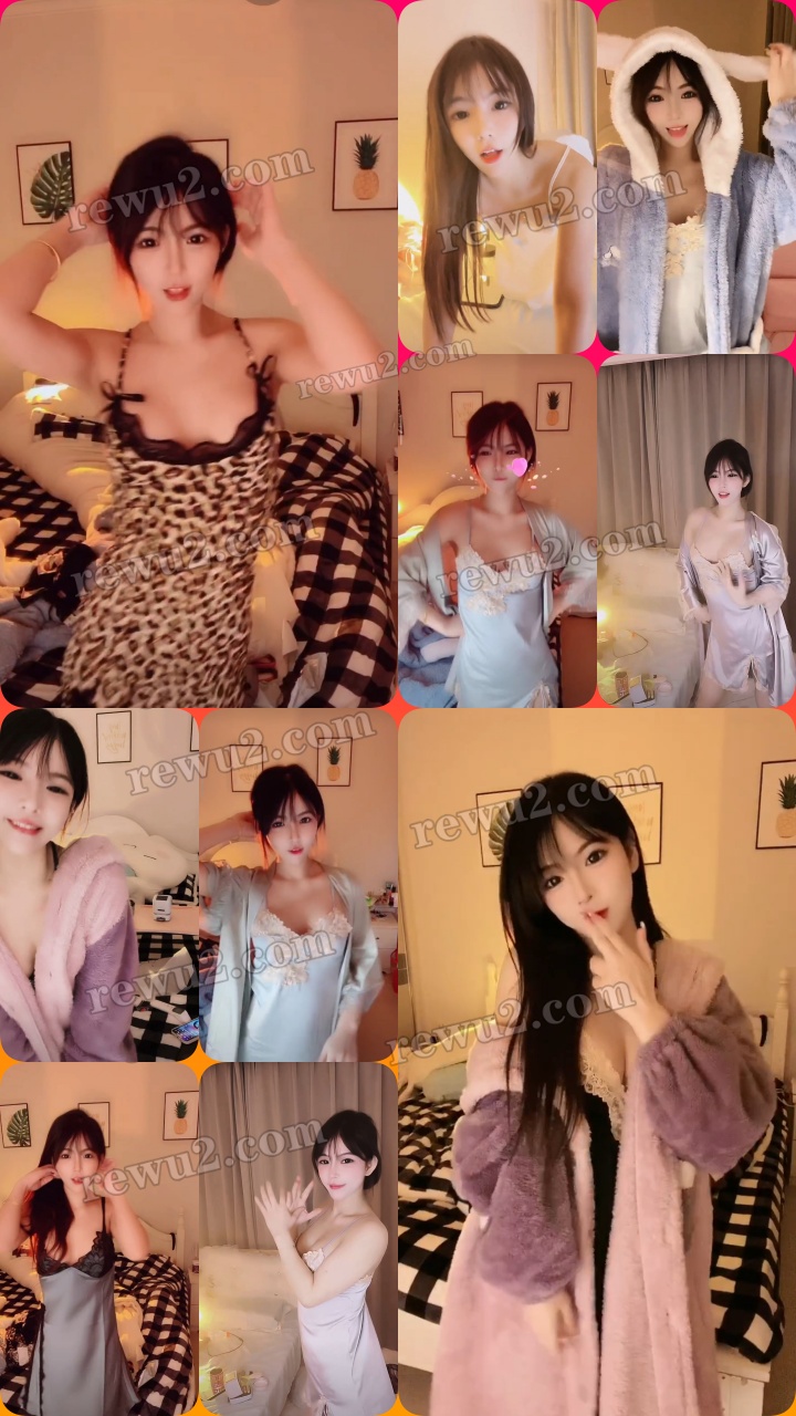 【抖音主播】妮好甜直播录屏+段子 无水印 (15v/435m)-7zwu跳舞视频下载