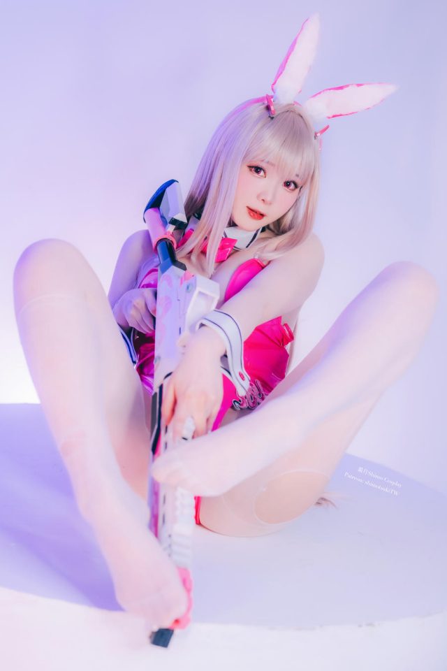 胜利女神:妮姬·毒蛇COS:霜月shimo化身性感迷人的兔女郎 胜利女神:妮姬·毒蛇COS:霜月shimo化身性感迷人的兔女郎