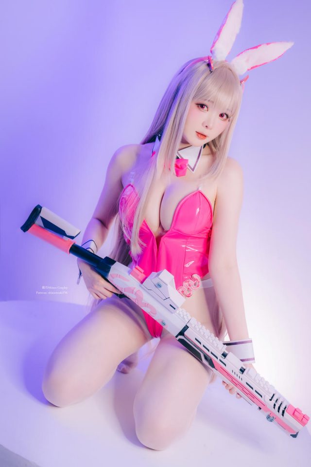 胜利女神:妮姬·毒蛇COS:霜月shimo化身性感迷人的兔女郎 胜利女神:妮姬·毒蛇COS:霜月shimo化身性感迷人的兔女郎