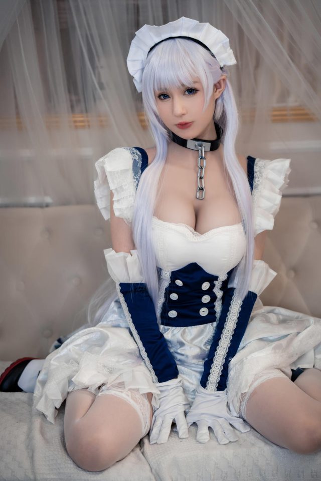 走近西园寺南歌:从细节看女仆版贝尔法斯特的完美扮演 走近西园寺南歌:从细节看女仆版贝尔法斯特的完美扮演