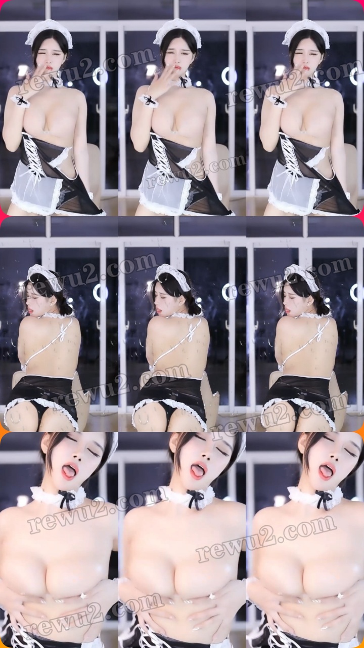 【网易CC主播】小恩雅定制多视角女仆透视装 原版无水印 (1v/12分)-7zwu跳舞视频下载