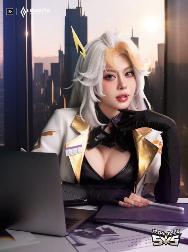 越南Tiktoker Ha Moi迷人的萝儿cosplay照片,俘虏了男粉丝的心 越南Tiktoker Ha Moi迷人的萝儿cosplay照片,俘虏了男粉丝的心