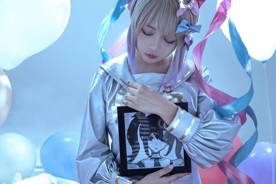 尤猫醒醒写真