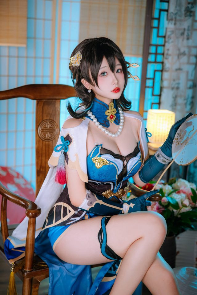 椎名莜·阮梅COS:塑造“崩坏·星穹铁道”终极学者形象 椎名莜·阮梅COS:塑造“崩坏·星穹铁道”终极学者形象