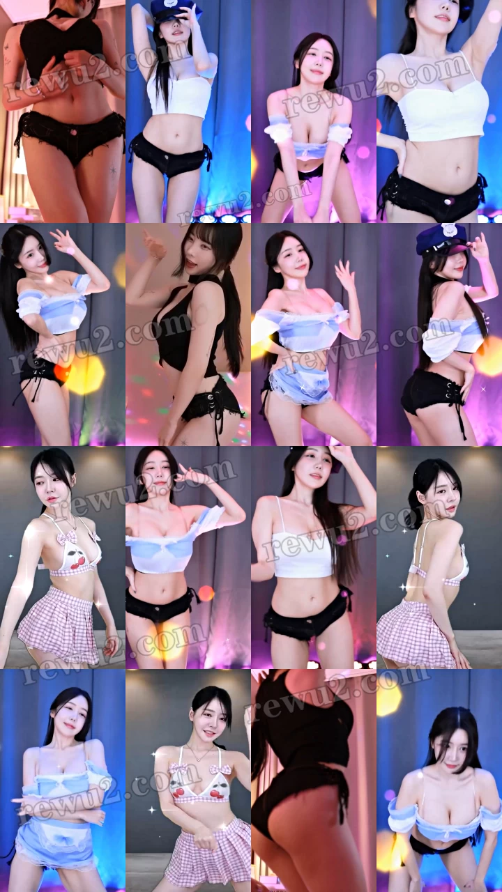【韩国主播】afreecatv 刘莎琅 dodwk22 金玉羽 直播跳舞 无水印(7V1.36G)-7zwu跳舞视频下载