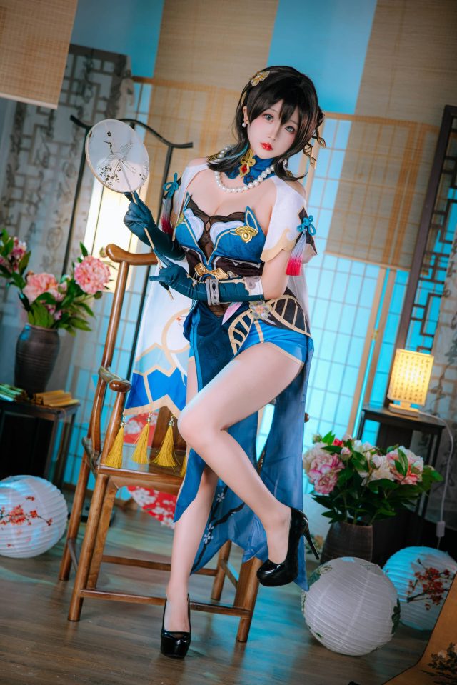 椎名莜·阮梅COS:塑造“崩坏·星穹铁道”终极学者形象 椎名莜·阮梅COS:塑造“崩坏·星穹铁道”终极学者形象