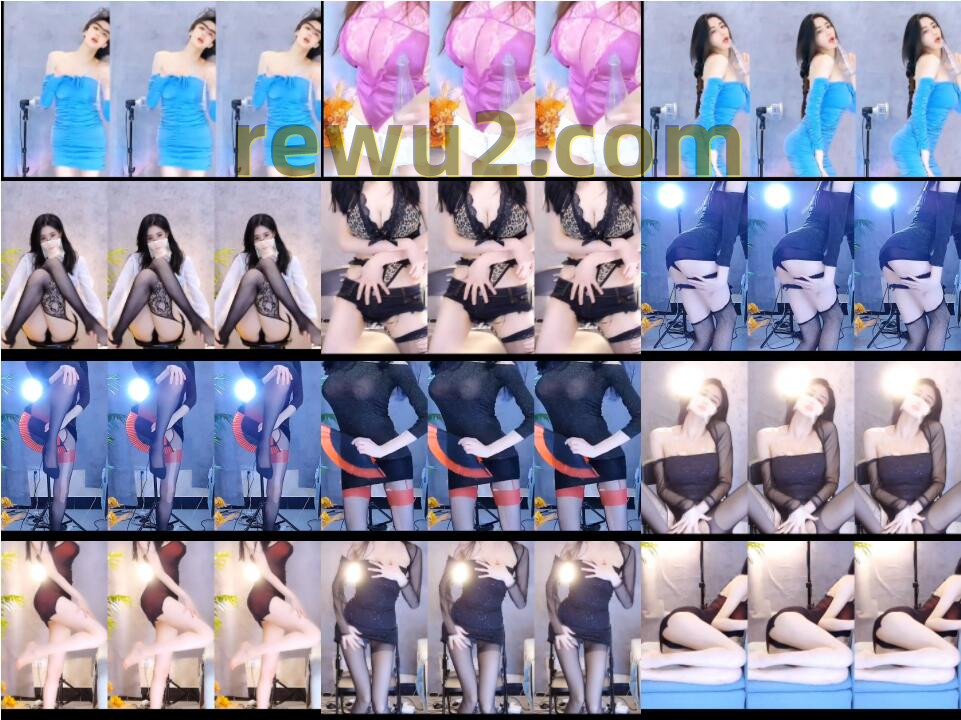 【网易CC主播】白妖妖 千元定制跳舞福利合集 无水印(9V852M)-7zwu跳舞视频下载