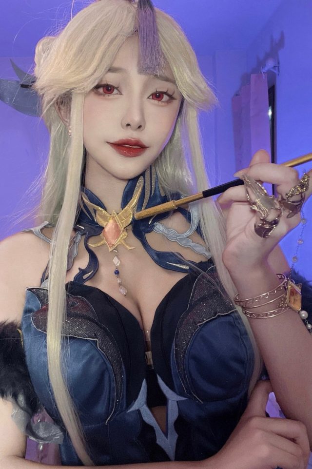 泰国女coser Asami 化身《原神》凝光,美艳性感不容错过! 泰国女coser Asami 化身《原神》凝光,美艳性感不容错过!