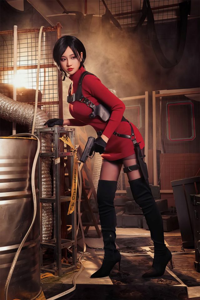 生化危机COSPLAY:泰国正妹年年Nnian化身性感神秘的艾达·王 生化危机COSPLAY:泰国正妹年年Nnian化身性感神秘的艾达·王