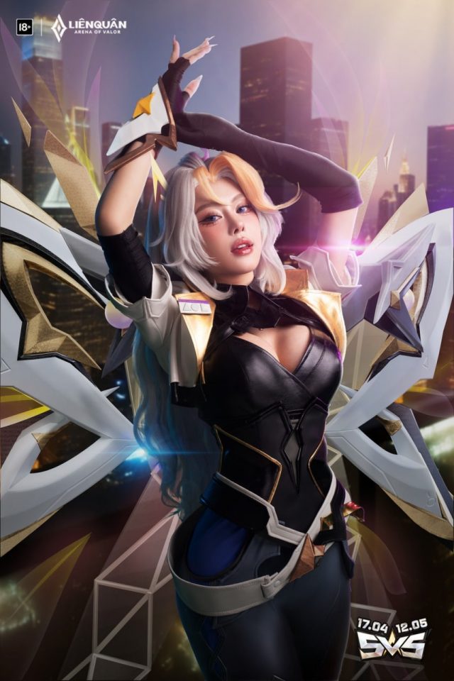 越南Tiktoker Ha Moi迷人的萝儿cosplay照片,俘虏了男粉丝的心 越南Tiktoker Ha Moi迷人的萝儿cosplay照片,俘虏了男粉丝的心