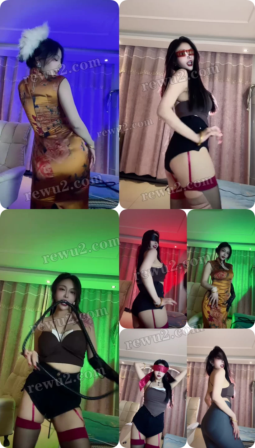 【快手主播】红女 热舞录屏无水印 (11v/259m)-7zwu热舞视频下载