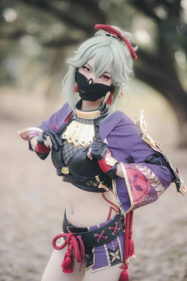 穿越屏幕的忍者:泰国coser Yuyah_Yuri化身性感酷帅的久岐忍