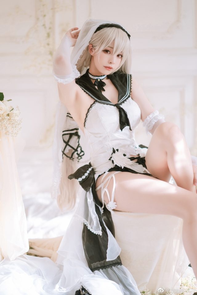 贤儿sherry cos《碧蓝航线》可畏,妙趣横生的美丽梦幻现实 贤儿sherry cos《碧蓝航线》可畏,妙趣横生的美丽梦幻现实