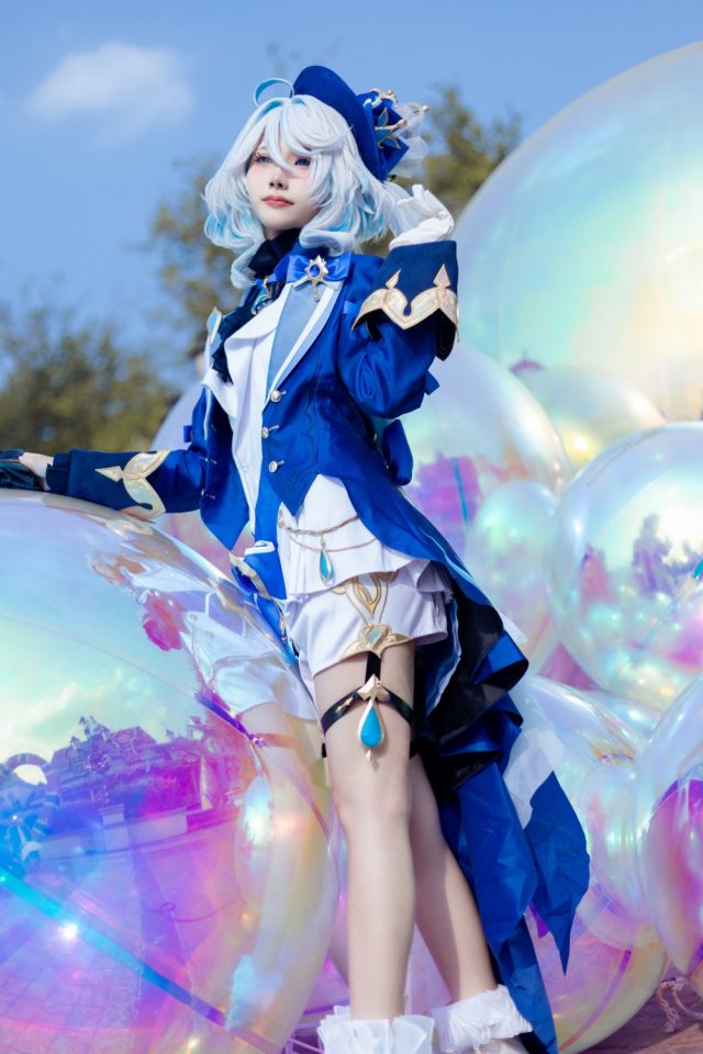 原神COSPLAY:泰国coser Best_Pensupak化身漂亮优雅的芙宁娜 原神COSPLAY:泰国coser Best_Pensupak化身漂亮优雅的芙宁娜