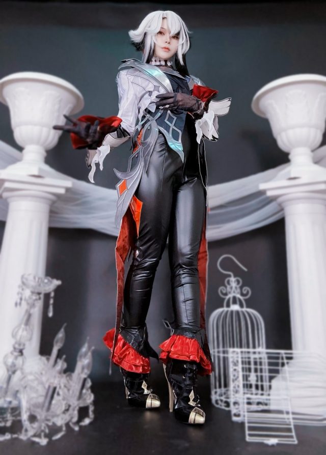 泰国coser Mirin化身《原神》阿蕾奇诺,比基尼造型引爆网络 泰国coser Mirin化身《原神》阿蕾奇诺,比基尼造型引爆网络