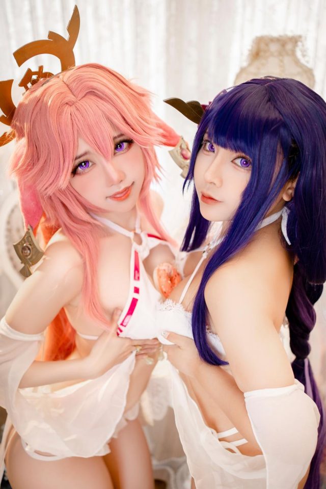 Sayo Momo的COS作品集锦,让你感受不一样的二次元魔力! Sayo Momo的COS作品集锦,让你感受不一样的二次元魔力!