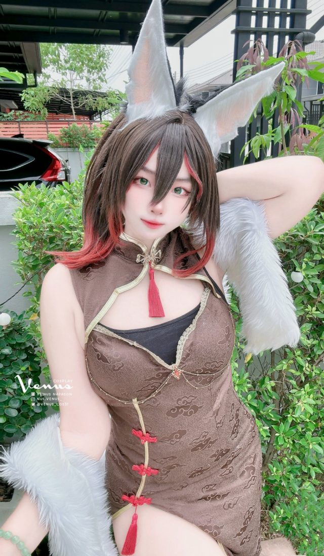 星穹倩影:泰国女coser Venus完美演绎“崩坏:星穹铁道”停云 星穹倩影:泰国女coser Venus完美演绎“崩坏:星穹铁道”停云
