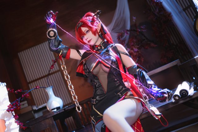 鸣潮COSPLAY:Hazelnut_榛子带你领略冷艳杀手吟霖的魅力 鸣潮COSPLAY:Hazelnut_榛子带你领略冷艳杀手吟霖的魅力