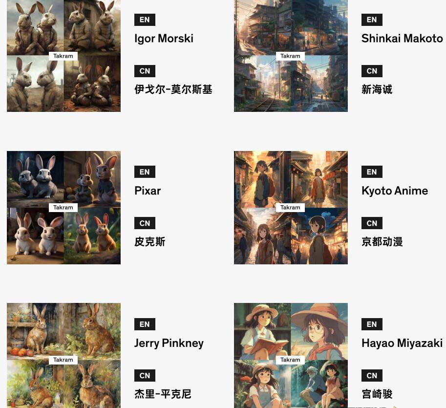 Midjourney辞典AIGC中英双语图文辞典+提示关键词Prompt大全5260 作者:福缘创业网 帖子ID:106178 Midjourney辞典AIGC中英双语图文辞典+提示关键词Prompt大全5260 作者:福缘创业网 帖子ID:106178