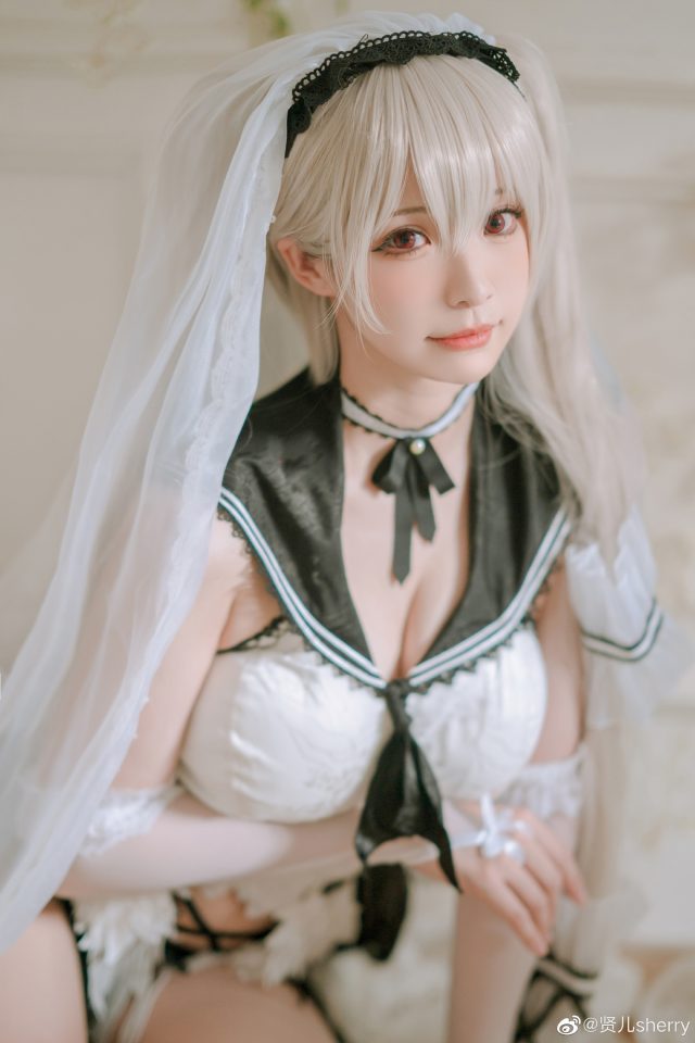 贤儿sherry cos《碧蓝航线》可畏,妙趣横生的美丽梦幻现实 贤儿sherry cos《碧蓝航线》可畏,妙趣横生的美丽梦幻现实
