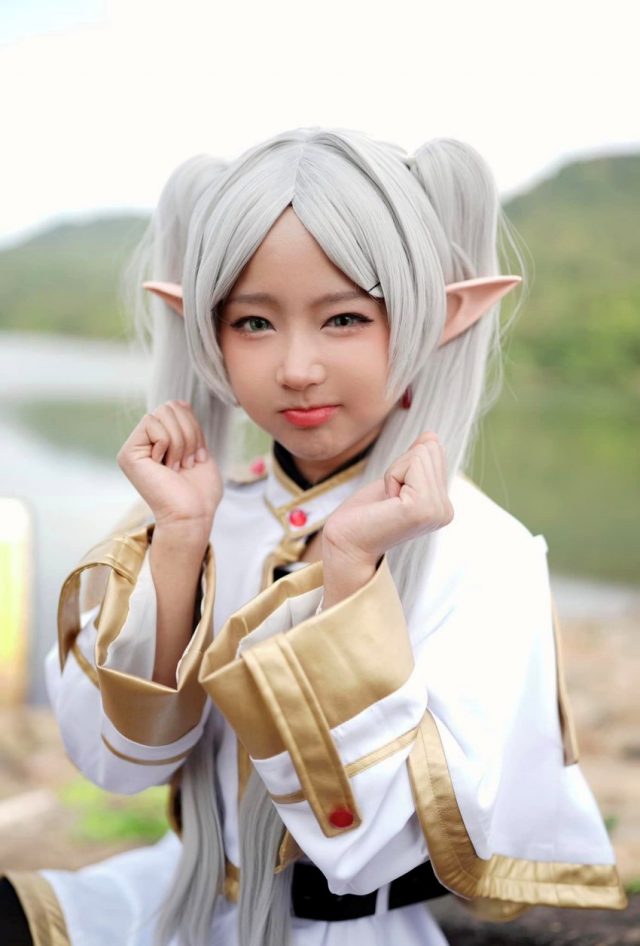 coser Minton化身《葬送的芙莉莲》芙莉莲,以可爱至极的造型亮相 coser Minton化身《葬送的芙莉莲》芙莉莲,以可爱至极的造型亮相