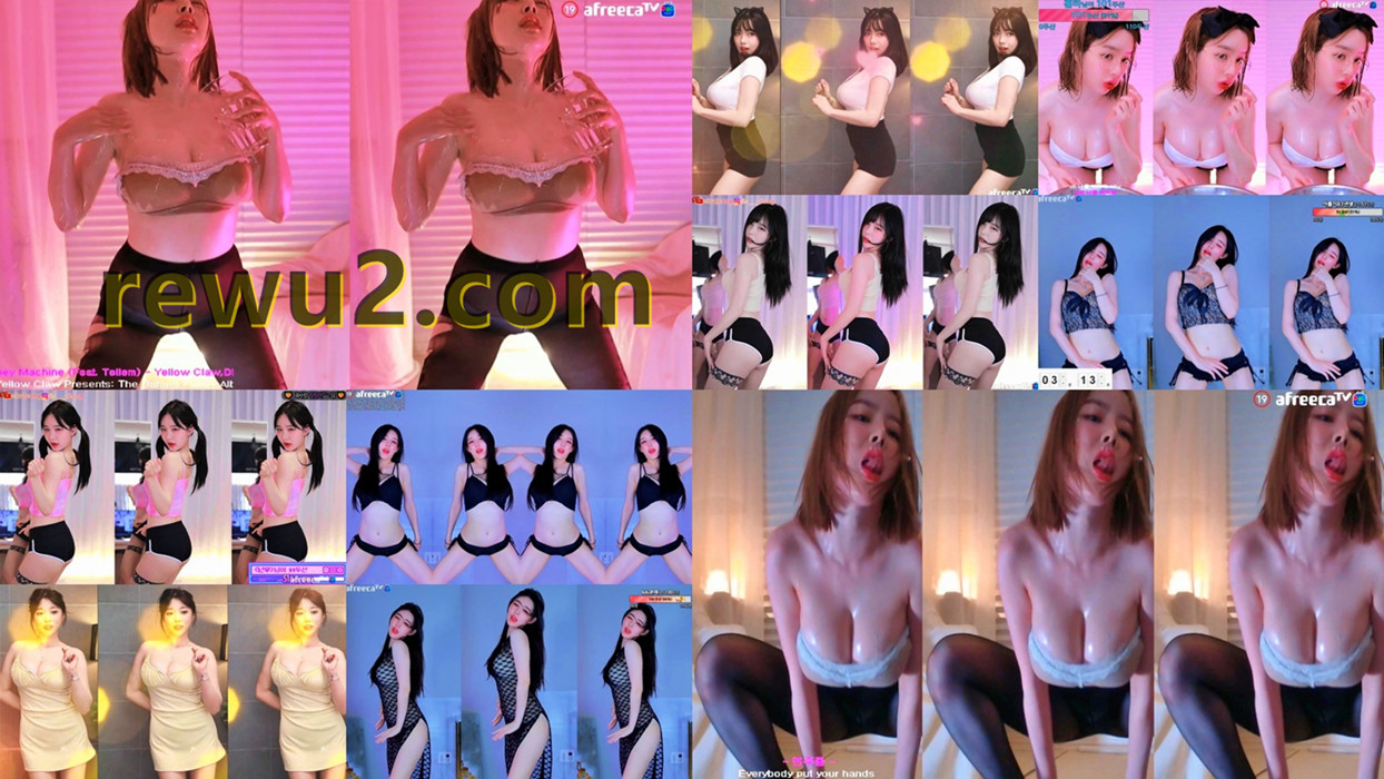 【韩国主播】afreecatv多位主播 平腾 秋天 邢英 智媛 跳舞精选(26V3.89G)-7zwu跳舞视频下载