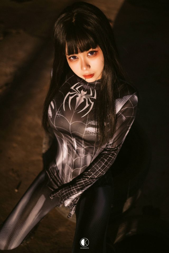 百变coser“末夜787”,如何用COS艺术征服万千粉丝 百变coser“末夜787”,如何用COS艺术征服万千粉丝
