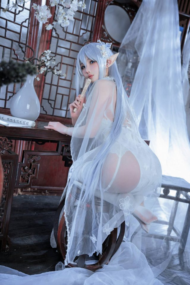 肉扣热热子·阿尔比恩COS:穿越碧蓝航线时空的神秘魅力 肉扣热热子·阿尔比恩COS:穿越碧蓝航线时空的神秘魅力