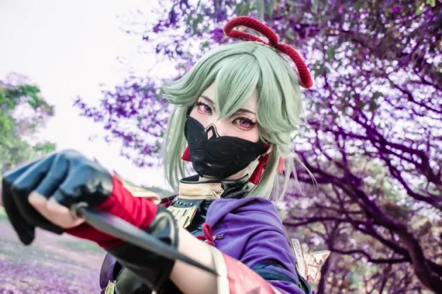 穿越屏幕的忍者:泰国coser Yuyah_Yuri化身性感酷帅的久岐忍