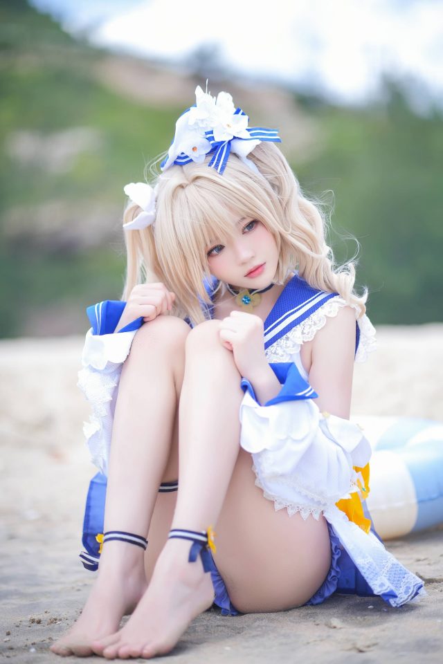 原神COSPLAY:桜桃喵完美演绎可爱偶像芭芭拉的清新魅力 原神COSPLAY:桜桃喵完美演绎可爱偶像芭芭拉的清新魅力