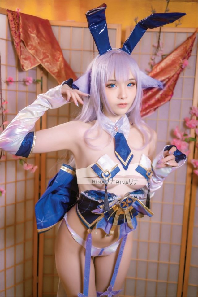 日本coser Rina性感的“缺布料版”信浓cosplay引爆二次元风波 日本coser Rina性感的“缺布料版”信浓cosplay引爆二次元风波
