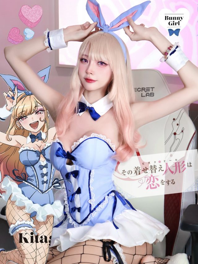 泰国coser AumAum化身喜多川海梦,展现兔女郎的迷人魅力 泰国coser AumAum化身喜多川海梦,展现兔女郎的迷人魅力