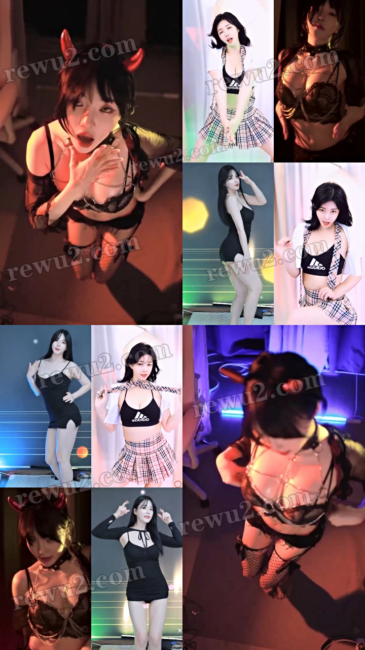 【韩国主播】afreecatv 阿丽莎 yoon_froggy 汉娜 直播跳舞 无水印(7V1.35G)-7zwu跳舞视频下载